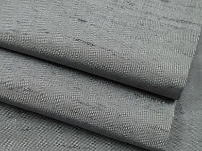 平和屋着物▽極上 男性 紬 キングサイズ 単衣 色無地 煤色 逸品 CYAA3693s5