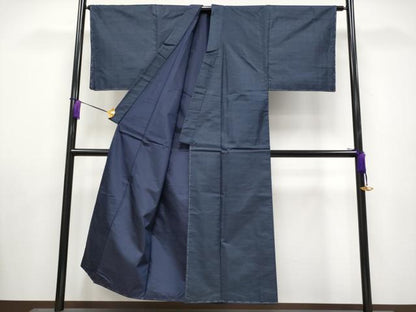 平和屋着物●極上 男性 本場大島紬 アンサンブル 吉祥文 証紙付き 逸品 未使用 CYAA3707s5