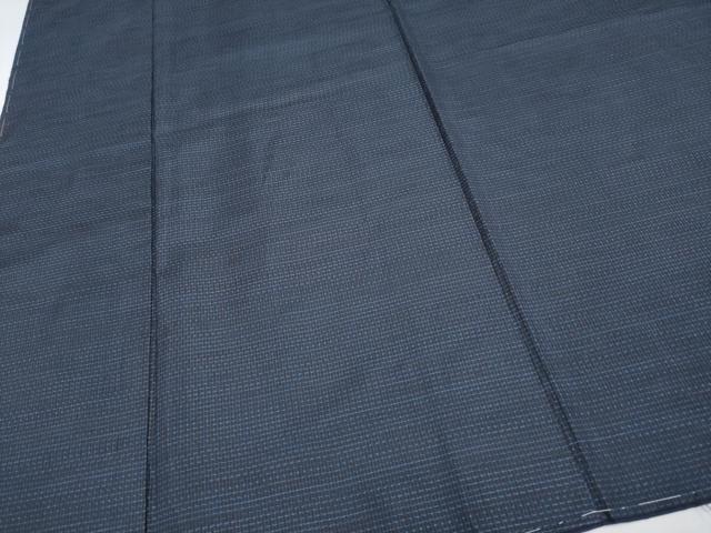 平和屋着物●極上 男性 本場大島紬 アンサンブル 吉祥文 証紙付き 逸品 未使用 CYAA3707s5