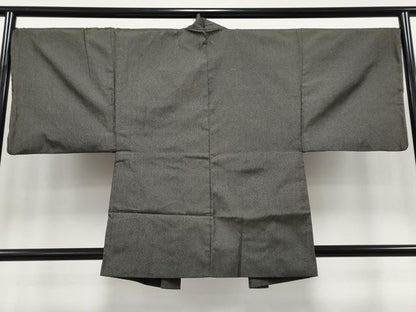 平和屋着物●極上 男性 紬 アンサンブル 120亀甲 総詰め 逸品 CYAA3709s5