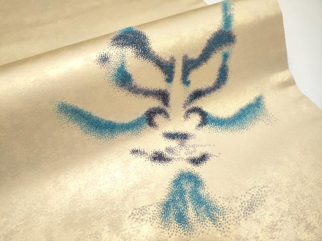 平和屋着物○極上 中国人間国宝 将雪英 中国三大刺繍 相良