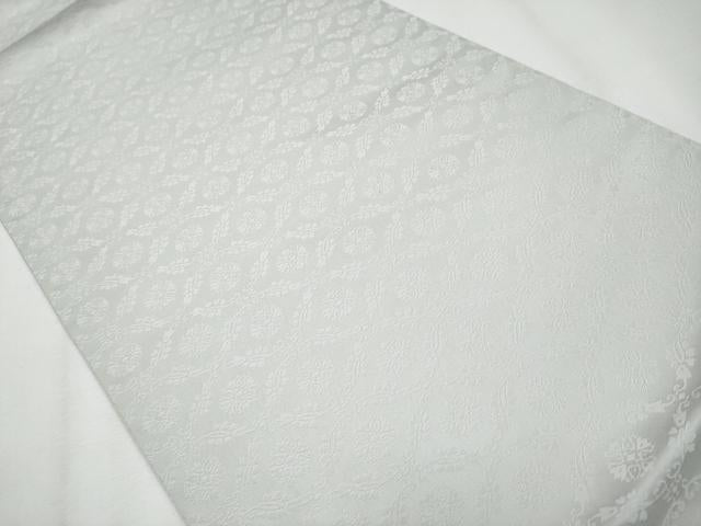 平和屋着物●極上 六通柄袋帯 唐織 吉祥文 金糸 逸品 未使用 CYAA3768s5