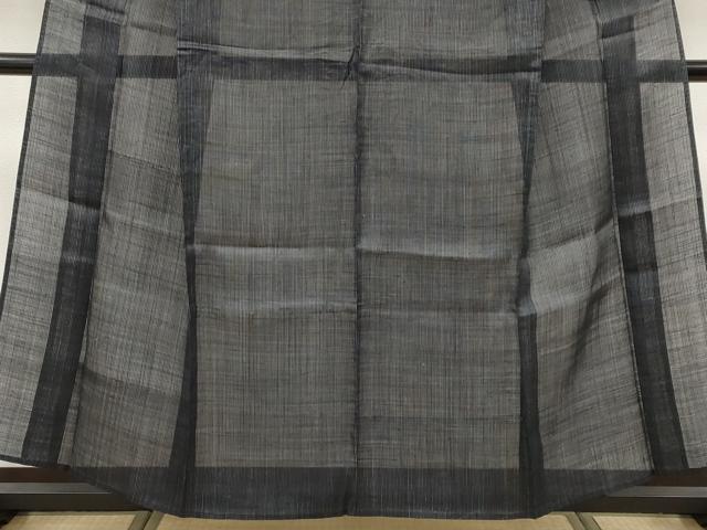 平和屋本店＊極上 夏物 重要無形文化財 本場宮古上布 縞 苧麻 逸品 CYAA3798s5
