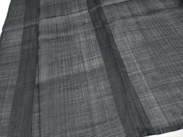 平和屋本店＊極上 夏物 重要無形文化財 本場宮古上布 縞 苧麻 逸品 CYAA3798s5