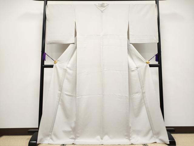 平和屋本店■極上　色無地　単衣　枯野色地　逸品　CYAA3803s5