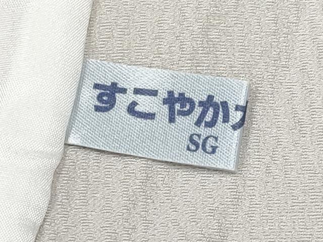 平和屋本店■極上　色無地　単衣　枯野色地　逸品　CYAA3803s5