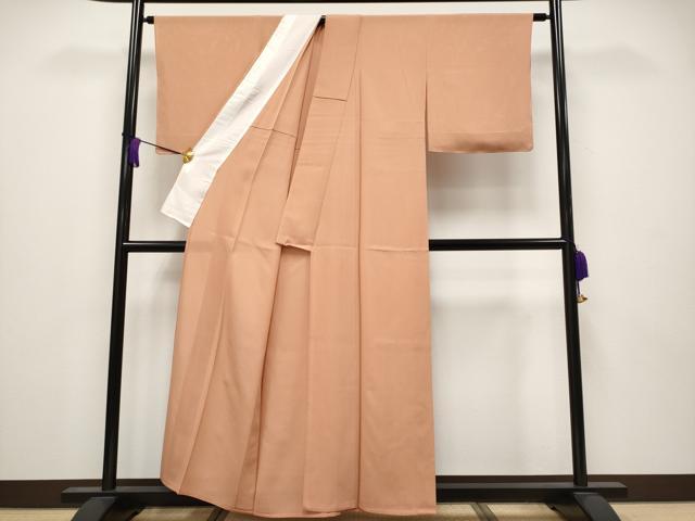 平和屋着物＊極上 夏物 色無地 絽 深支子色地 逸品 未使用 CYAA3826s5