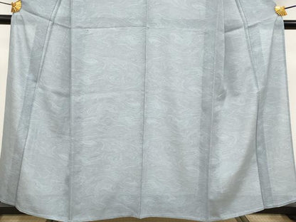 平和屋着物＊極上 夏物 小紋 絽 墨流し文様 逸品 未使用 CYAA3827s5