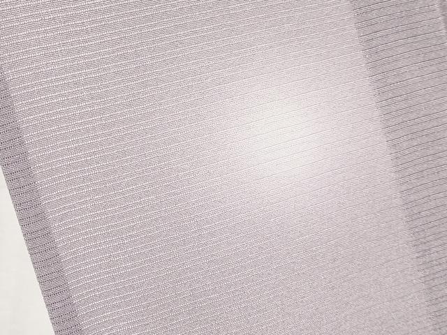 平和屋着物■極上　夏物　小紋　蛍暈し　絽縮緬　白藤色　逸品　CYAA3828s5