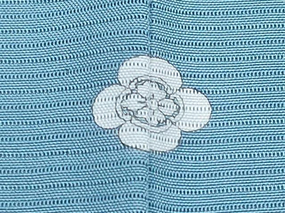 平和屋着物■極上　夏物　色無地　絽　新橋色地　逸品　CYAA3845s5