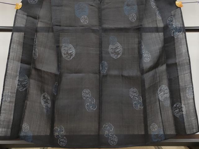 平和屋本店＊極上 夏物 重要無形文化財 本場宮古上布 苧麻 逸品 CYAA3865s5