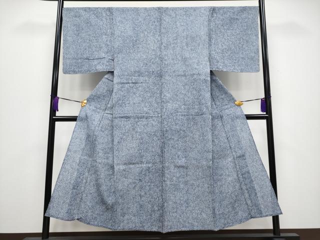 平和屋着物∴極上 夏物 男性 浴衣 有松鳴海絞り 綿 逸品 CYAA3879s5