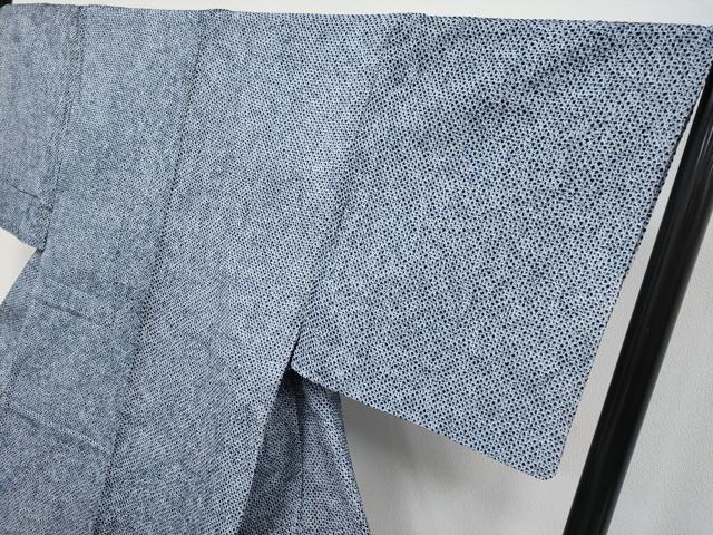 平和屋着物∴極上 夏物 男性 浴衣 有松鳴海絞り 綿 逸品 CYAA3879s5