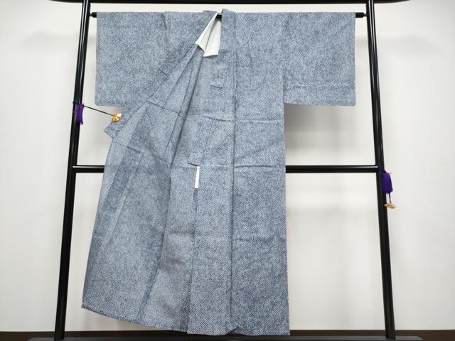 平和屋着物∴極上 夏物 男性 浴衣 有松鳴海絞り 綿 逸品 CYAA3879s5