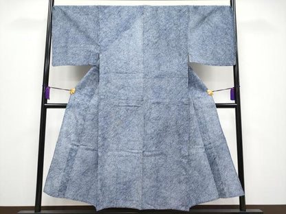平和屋着物∴極上 夏物 男性 浴衣 有松鳴海絞り 綿 逸品 CYAA3885s5