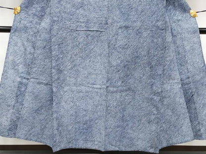 平和屋着物∴極上 夏物 男性 浴衣 有松鳴海絞り 綿 逸品 CYAA3885s5