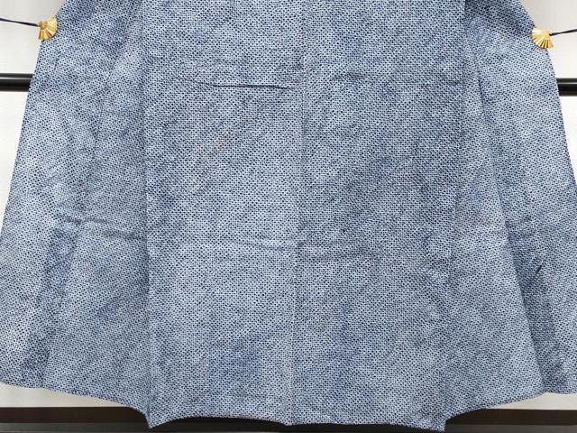 平和屋着物∴極上 夏物 男性 浴衣 有松鳴海絞り 綿 逸品 CYAA3885s5