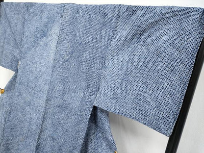 平和屋着物∴極上 夏物 男性 浴衣 有松鳴海絞り 綿 逸品 CYAA3885s5