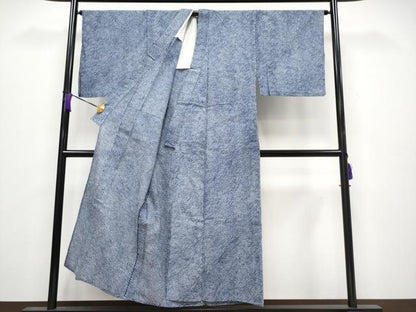 平和屋着物∴極上 夏物 男性 浴衣 有松鳴海絞り 綿 逸品 CYAA3885s5