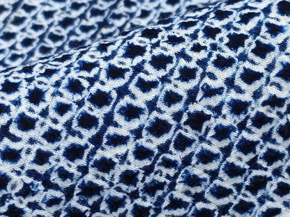 平和屋着物∴極上 夏物 男性 浴衣 有松鳴海絞り 綿 逸品 CYAA3885s5