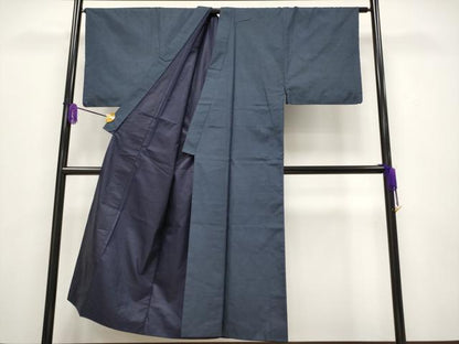 平和屋着物●極上　男性　本場大島紬　アンサンブル　100亀甲　総詰め　逸品　CYAA3914s5