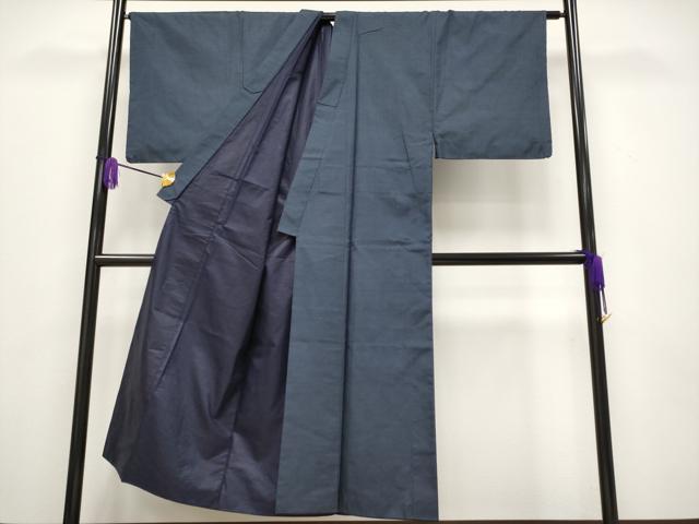 平和屋着物●極上　男性　本場大島紬　アンサンブル　100亀甲　総詰め　逸品　CYAA3914s5