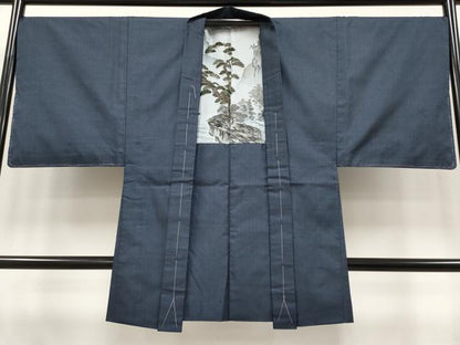 平和屋着物●極上　男性　本場大島紬　アンサンブル　100亀甲　総詰め　逸品　CYAA3914s5