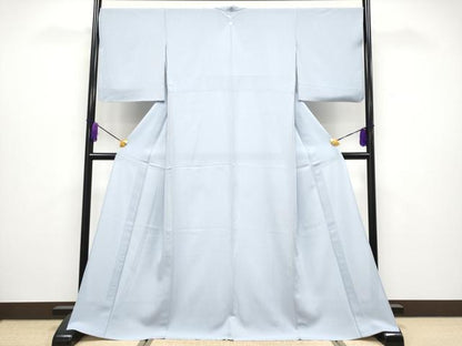 平和屋着物＊極上 夏物 色無地 絽 淡藤色 逸品 CYAA3942s5