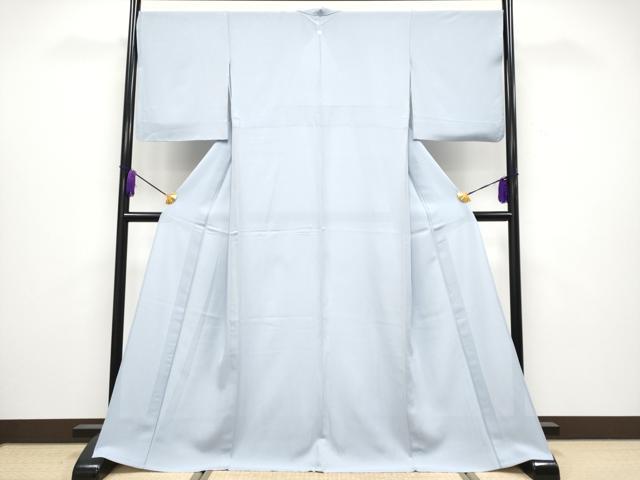 平和屋着物＊極上 夏物 色無地 絽 淡藤色 逸品 CYAA3942s5