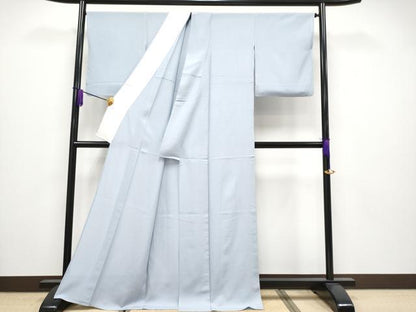 平和屋着物＊極上 夏物 色無地 絽 淡藤色 逸品 CYAA3942s5
