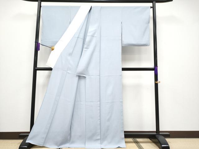 平和屋着物＊極上 夏物 色無地 絽 淡藤色 逸品 CYAA3942s5