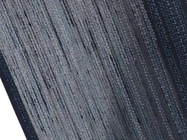 平和屋着物■極上　夏物　結城紬　夏結城　訪問着　100亀甲　霞文　逸品　未使用　CYAA3943s5
