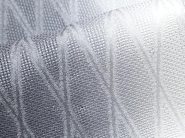 平和屋着物＊極上 夏物 小紋 菱紋紗 暈し染め 京都きもの友禅扱い 逸品 CYAA3944s5