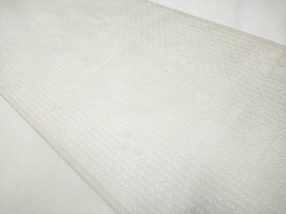 平和屋着物●極上　六通柄袋帯　唐織　秀華松竹梅文　金糸　逸品　CYAA3958s6