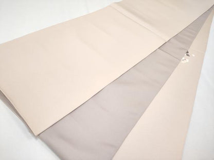 平和屋着物●極上　太鼓柄袋帯　枝桜　金彩　灰梅色地　逸品　CYAA3963s6