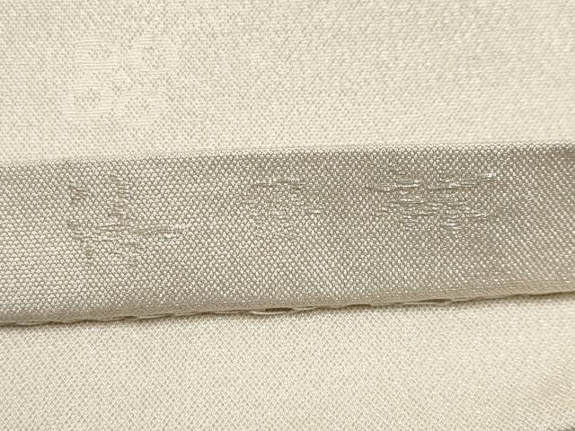 平和屋着物●極上　洛風林　工芸帯地　太鼓柄袋帯　枝花文　金銀糸　逸品　CYAA3972s6