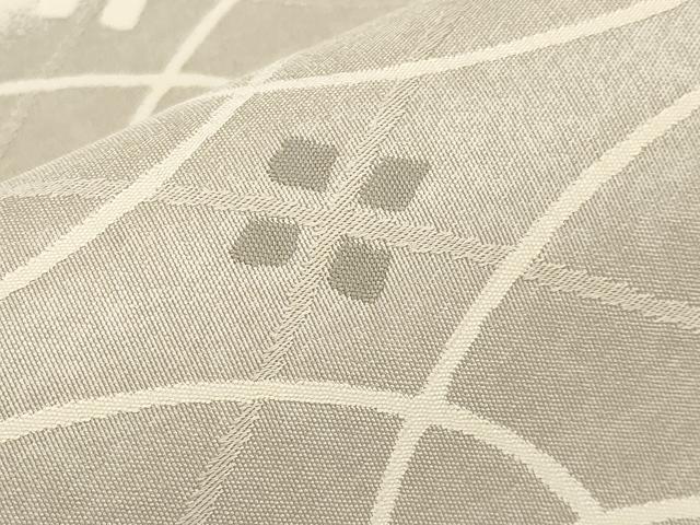 平和屋着物●極上　西陣　織楽浅野　六通柄袋帯　横段吉祥文　逸品　CYAA3974s6