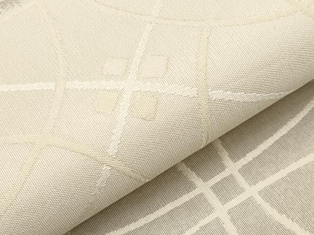 平和屋着物○極上 西陣 織楽浅野 六通柄袋帯 横段吉祥