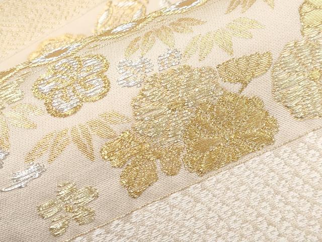 平和屋着物○極上 西陣河村織物謹製・手織り 銀座きしや 六通