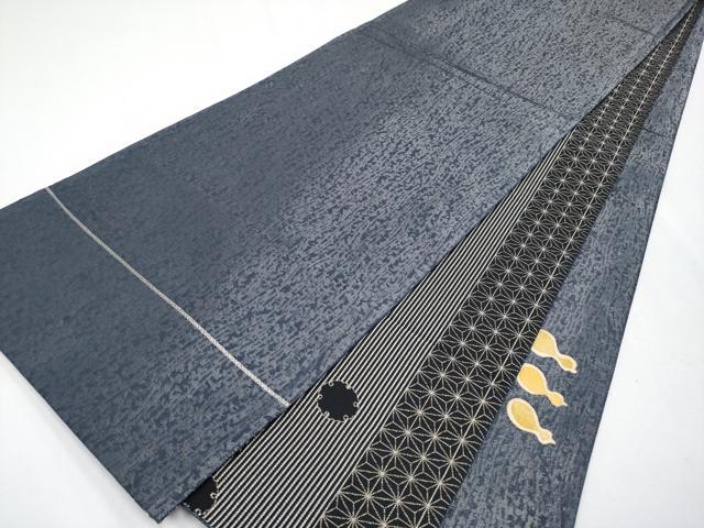 平和屋着物●極上　児島廣和　アトリエ 聖jin苑　太鼓柄袋帯　兎　瓢箪　金彩　逸品　未使用　CYAA3981s6