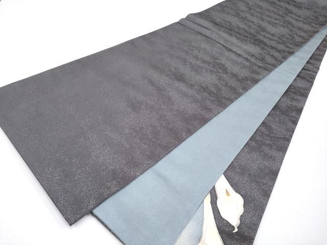 平和屋着物○極上 京都の名門ブランド 銀花仙 太鼓柄袋帯 カラー