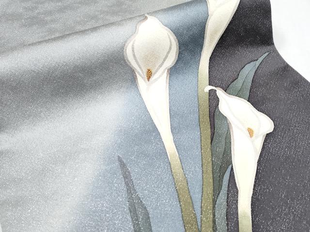 平和屋着物○極上 京都の名門ブランド 銀花仙 太鼓柄袋帯 カラー