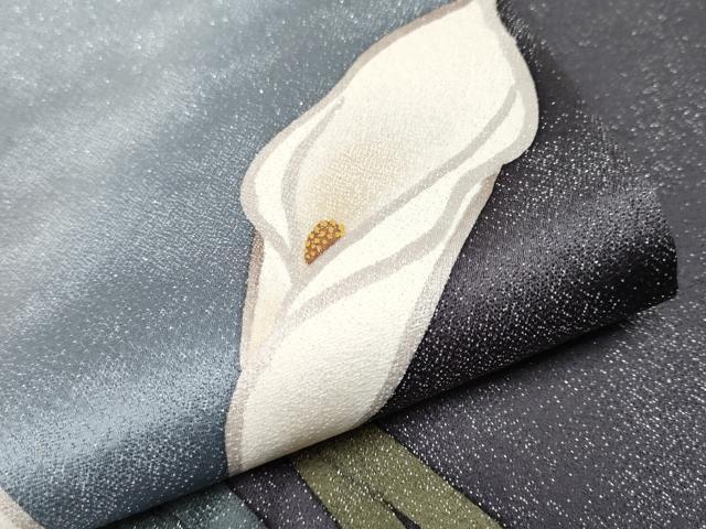 平和屋着物○極上 京都の名門ブランド 銀花仙 太鼓柄袋帯 カラー