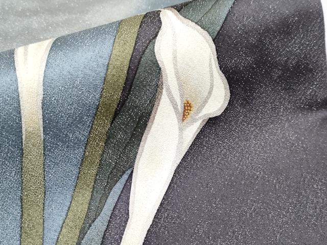 平和屋着物○極上 京都の名門ブランド 銀花仙 太鼓柄袋帯 カラー