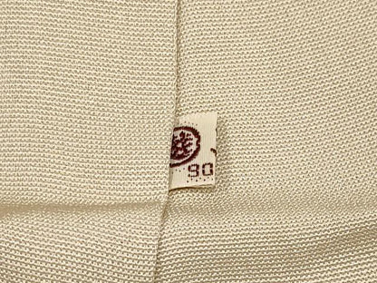 平和屋本店●極上　創業460年・千總　訪問着　刺繍　草花文　暈し染め　金彩　丁子色地　三越扱い　逸品　CYAA4004s6