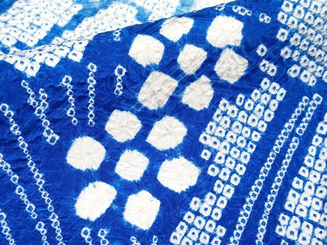 平和屋着物●極上　振袖　総絞り　雲取り草花文　逸品　CYAA4033s6