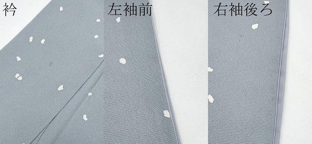 平和屋着物○極上 小紋 作家物 箔散らし 逸品 CYAA4041s6