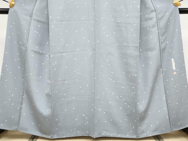 平和屋着物●極上　小紋　作家物　箔散らし　逸品　CYAA4041s6