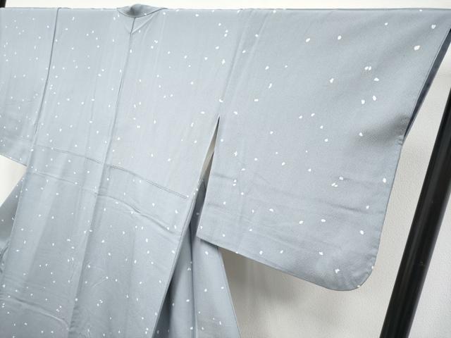 平和屋着物●極上　小紋　作家物　箔散らし　逸品　CYAA4041s6 平和屋着物○極上 小紋 作家物 箔散らし 逸品 CYAA4041s6