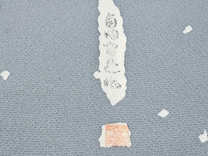 平和屋着物●極上　小紋　作家物　箔散らし　逸品　CYAA4041s6